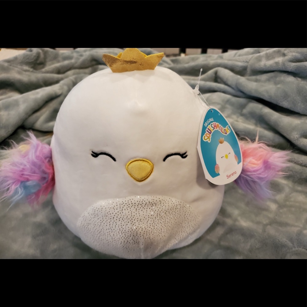 🍗SQUISHMALLOW 8” SERENA
